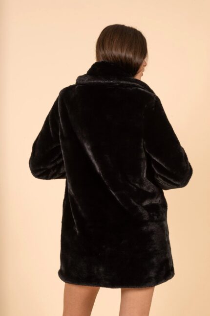 DIEGO BLACK ECO FUR