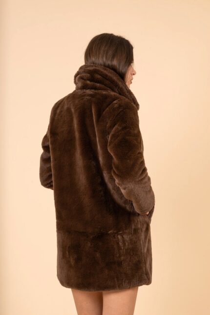 DIEGO BROWN ECO FUR