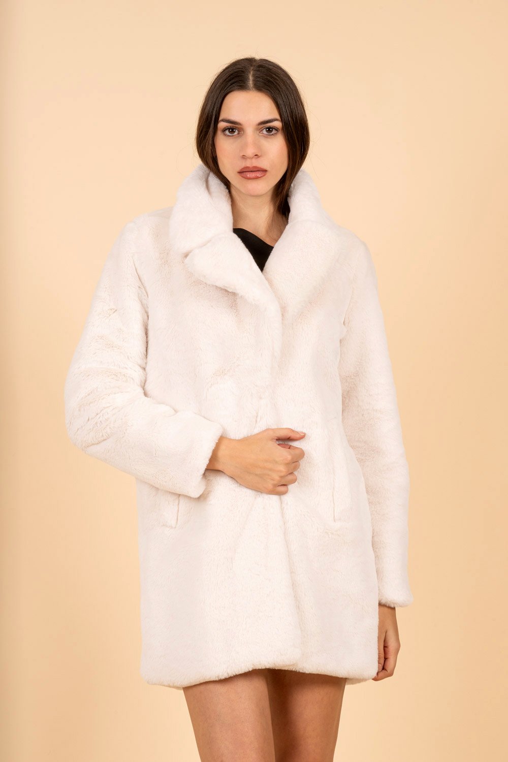 DIEGO OFF WHITE ECO FUR