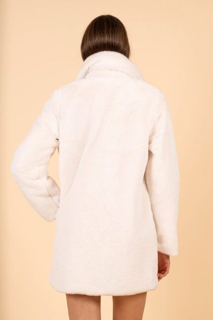 DIEGO OFF WHITE ECO FUR