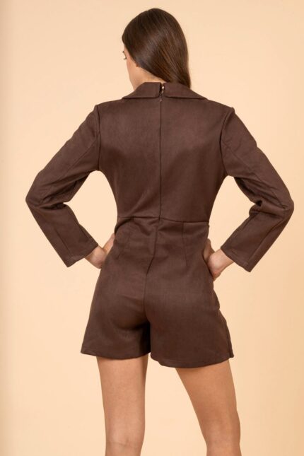 ERGO BROWN JUMP SUIT
