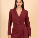 ERGO BURGUDY JUMP SUIT