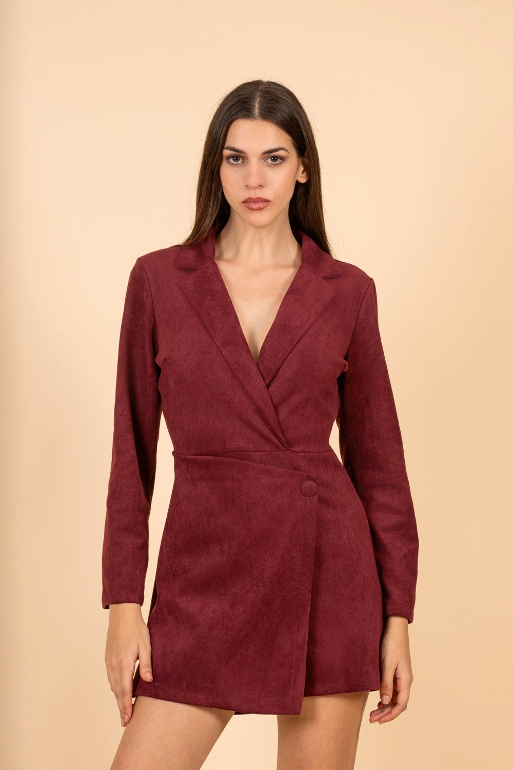 ERGO BURGUDY JUMP SUIT