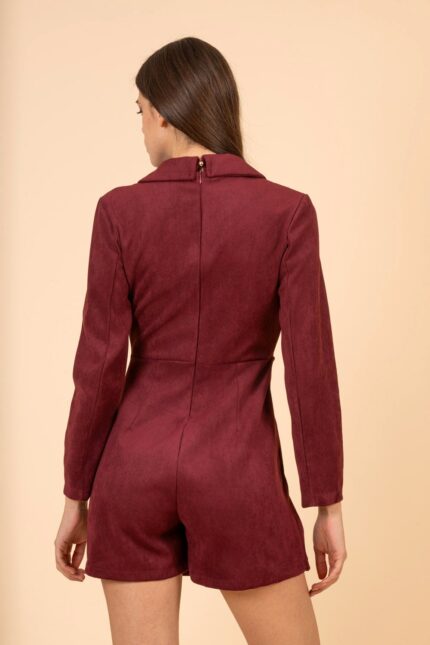 ERGO BURGUDY JUMP SUIT