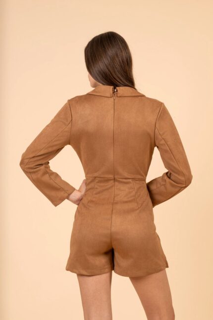 ERGO LIGHT BROWN JUMP SUIT