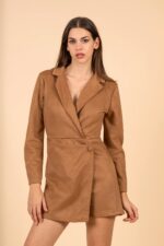 ERGO LIGHT BROWN JUMP SUIT - Image 5