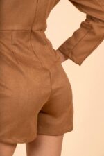 ERGO LIGHT BROWN JUMP SUIT - Image 6