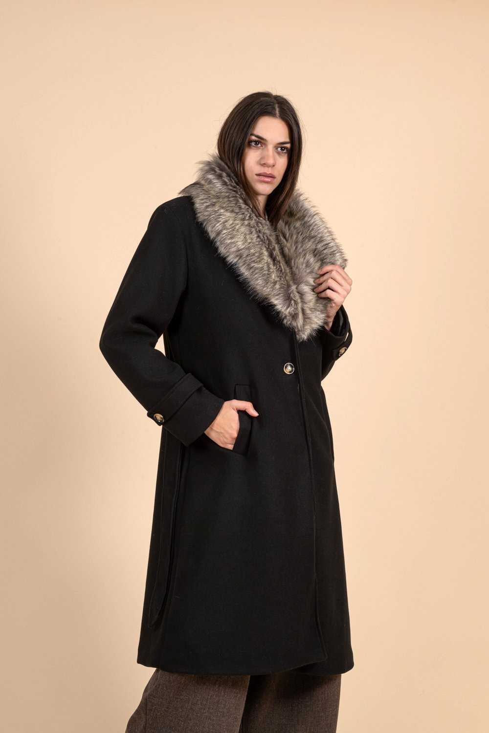FERNADO BLACK COAT