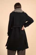 FERNADO BLACK COAT - Image 2
