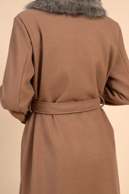 FERNADO CAMEL COAT