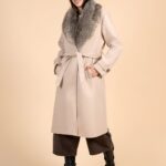 FERNADO OFF WHITE COAT
