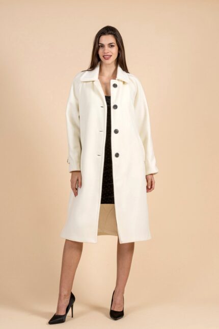 FIFI OFF WHITE COAT