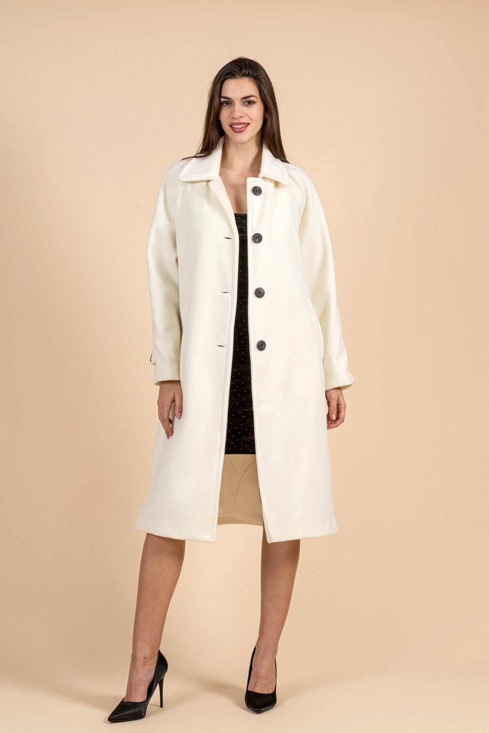 FIFI OFF WHITE COAT FIFI OFF WHITE COAT - Image 1