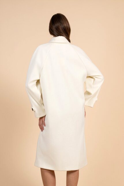 FIFI OFF WHITE COAT