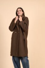 IRMA BROWN COAT
