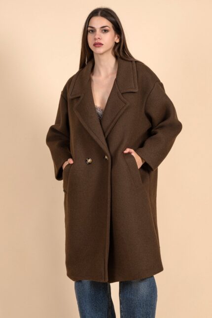 IRMA BROWN COAT