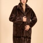 LILO BROWN ECO FUR