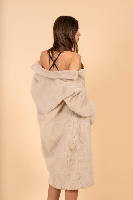 LILO OFF WHITE ECO FUR