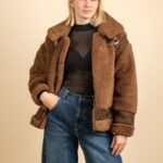 MADO BROWN JACKET