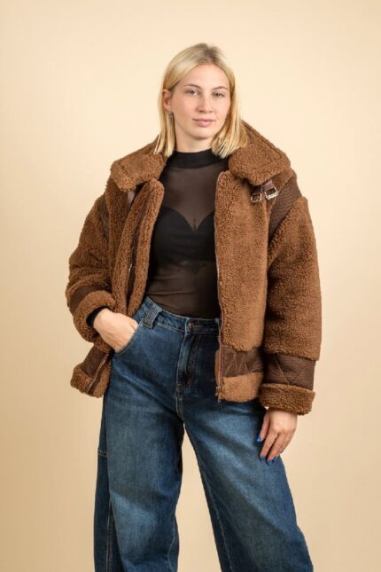MADO BROWN JACKET
