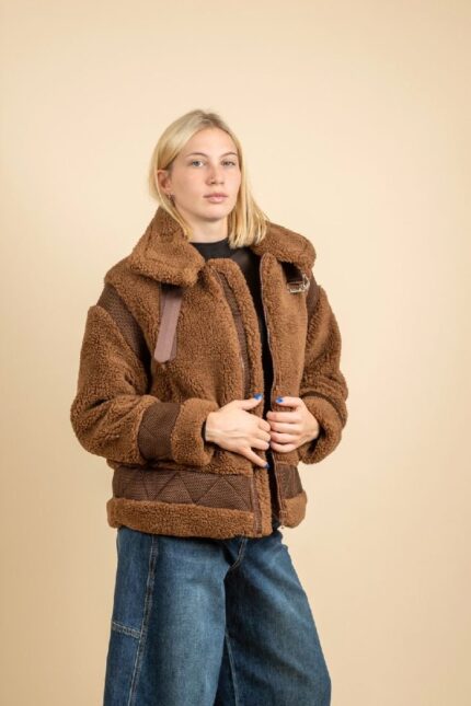 MADO BROWN JACKET