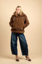 MADO BROWN JACKET - Image 4