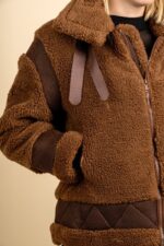 MADO BROWN JACKET - Image 6