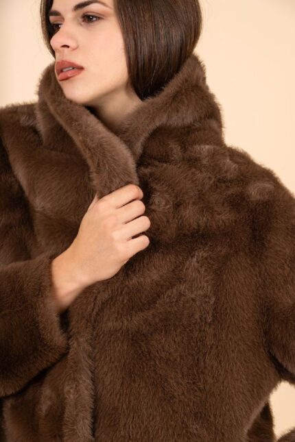 MARGO BROWN ECO FUR