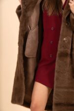 MARGO BROWN ECO FUR - Image 3