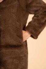 MARGO BROWN ECO FUR - Image 7