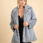 MARILENA GREY ECO FUR
