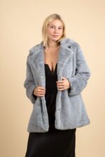 MARILENA GREY ECO FUR