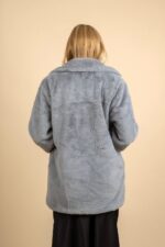MARILENA GREY ECO FUR - Image 3