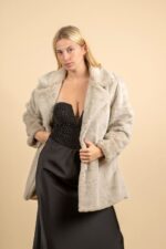 MARILENA OFF WHITE ECO FUR