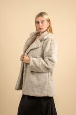 MARILENA OFF WHITE ECO FUR - Image 2