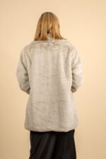 MARILENA OFF WHITE ECO FUR - Image 3