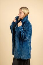 MARILENA PETROL ECO FUR - Image 2