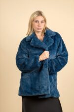 MARILENA PETROL ECO FUR - Image 4