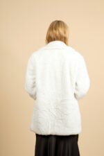 MARILENA WHITE ECO FUR - Image 3