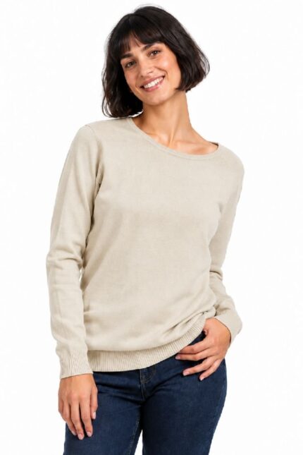 MENDOZA BEIGE BLOUSE