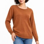 MENDOZA CAMEL BLOUSE