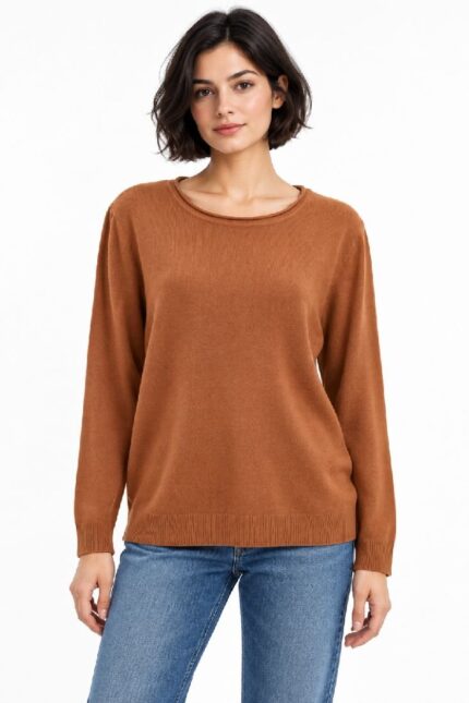 MENDOZA CAMEL BLOUSE