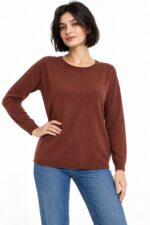 MENDOZA CHOCOLATE  BLOUSE - Image 2