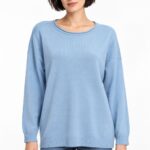 MENDOZA LIGHT BLUE BLOUSE