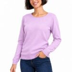 MENDOZA LILAC BLOUSE