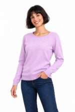 MENDOZA LILAC BLOUSE