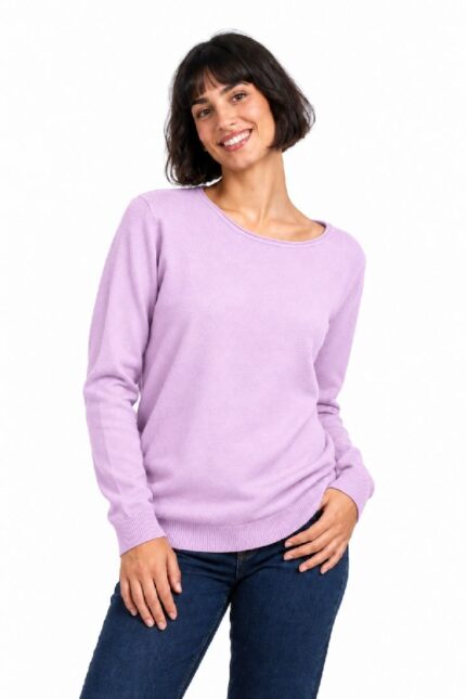 MENDOZA LILAC BLOUSE