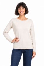 MENDOZA OFF WHITE BLOUSE