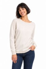 MENDOZA OFF WHITE BLOUSE - Image 2