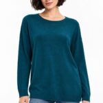 MENDOZA PETROL BLOUSE